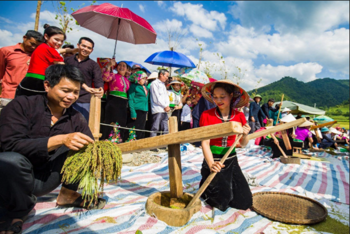 Traditional festivals in Nghia Lo, Vietnam